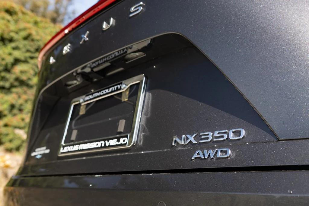 new 2026 Lexus NX 350 car, priced at $59,850