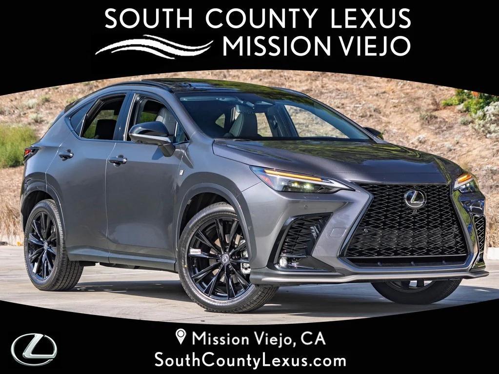 new 2026 Lexus NX 350 car, priced at $59,850