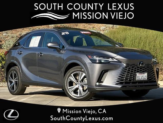 used 2023 Lexus RX 350 car, priced at $46,700