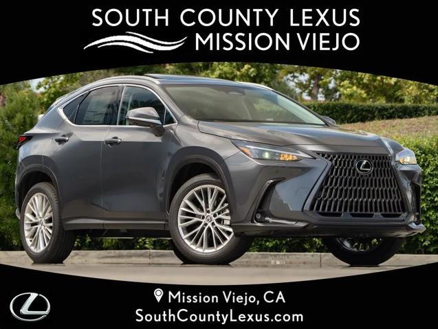 new 2025 Lexus NX 350 car, priced at $53,170