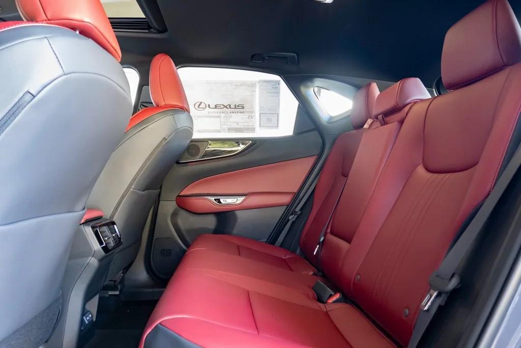 new 2026 Lexus NX 350 car, priced at $48,700