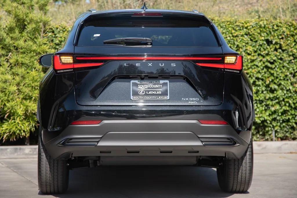 new 2026 Lexus NX 350 car, priced at $48,700