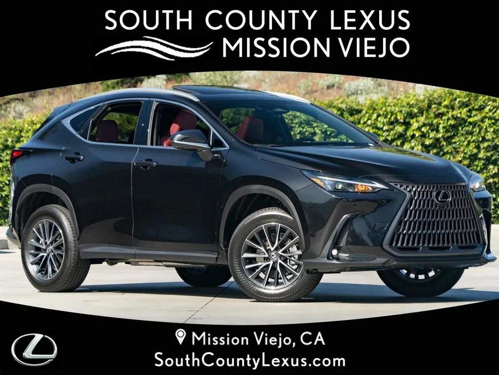 new 2026 Lexus NX 350 car, priced at $48,700