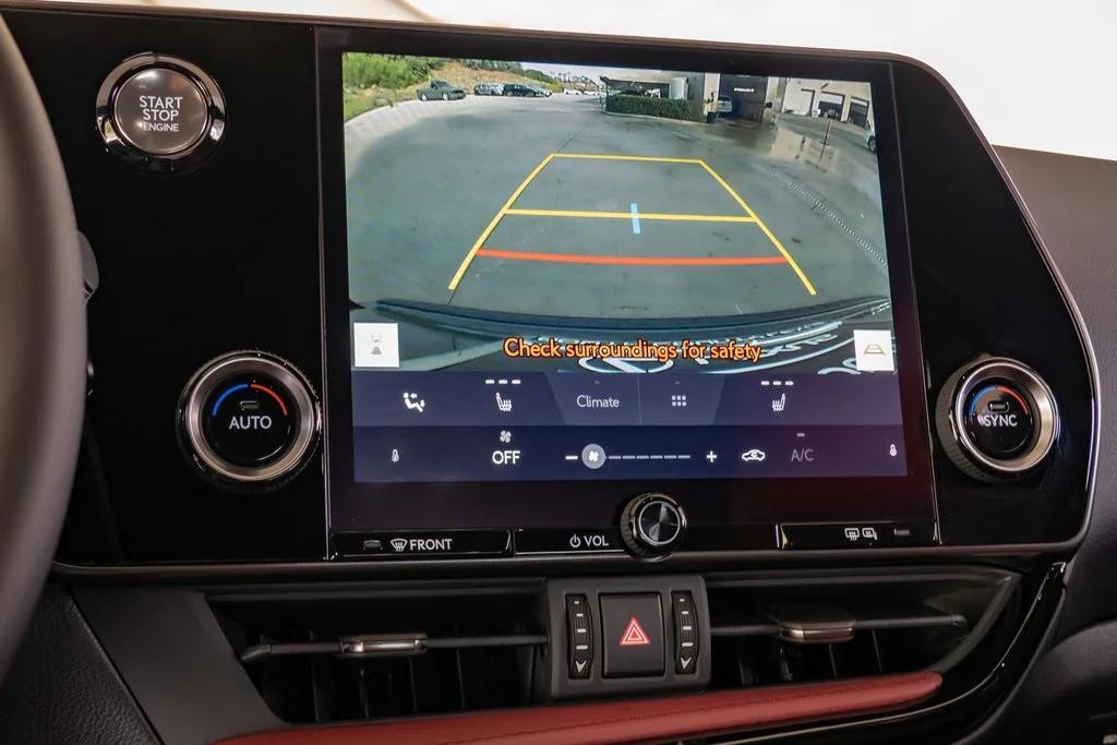 new 2026 Lexus NX 350 car, priced at $48,700