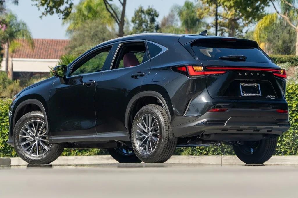 new 2026 Lexus NX 350 car, priced at $48,700