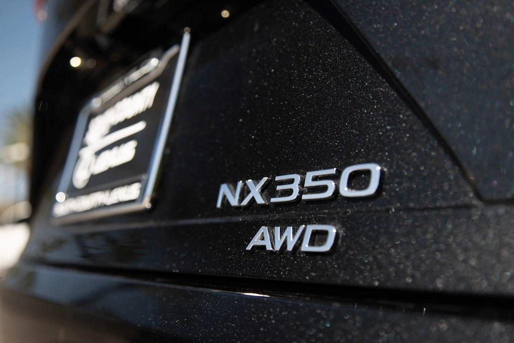 new 2026 Lexus NX 350 car, priced at $48,700