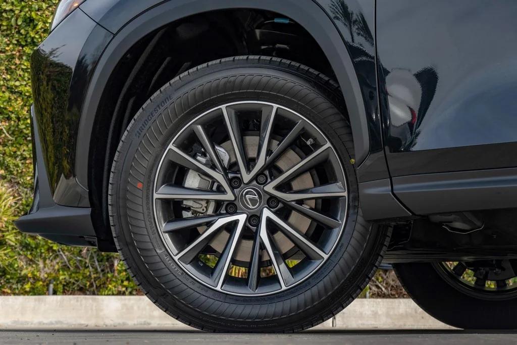 new 2026 Lexus NX 350 car, priced at $48,700