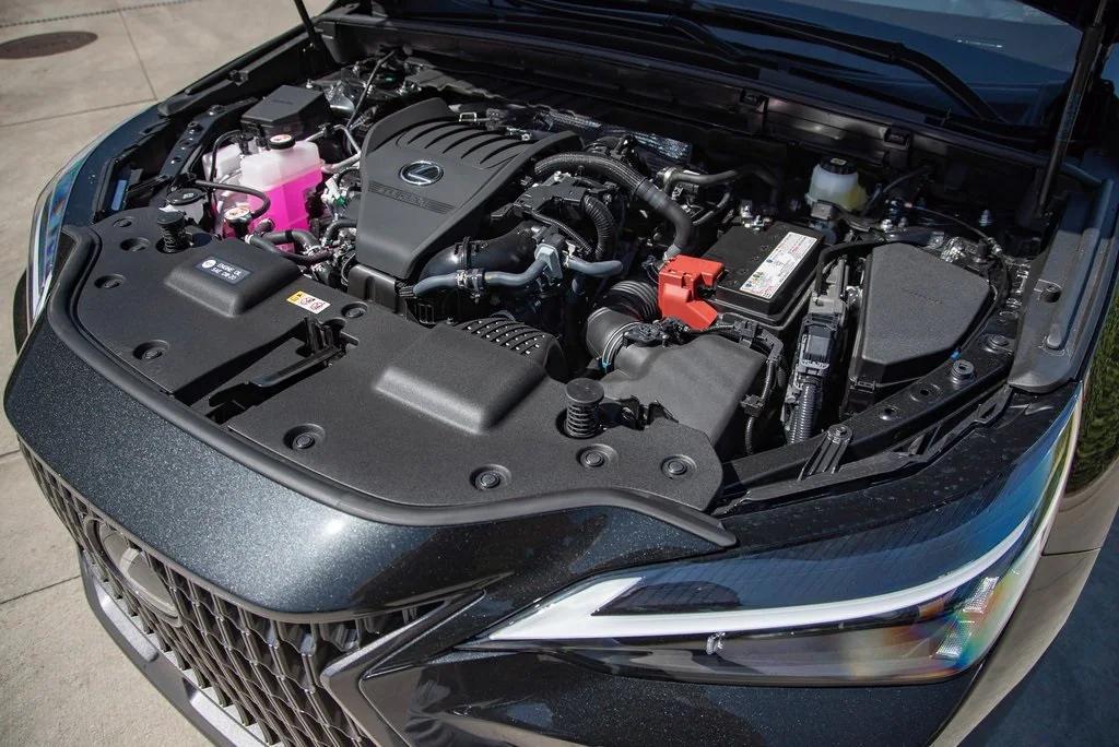new 2026 Lexus NX 350 car, priced at $48,700