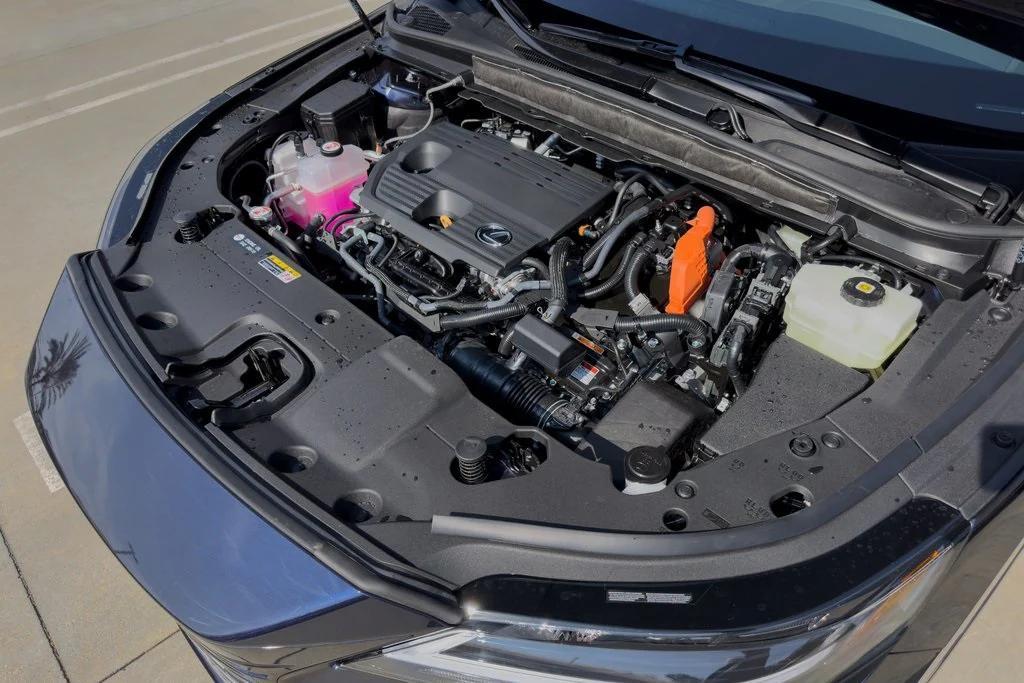 new 2026 Lexus RX 350 car, priced at $62,384