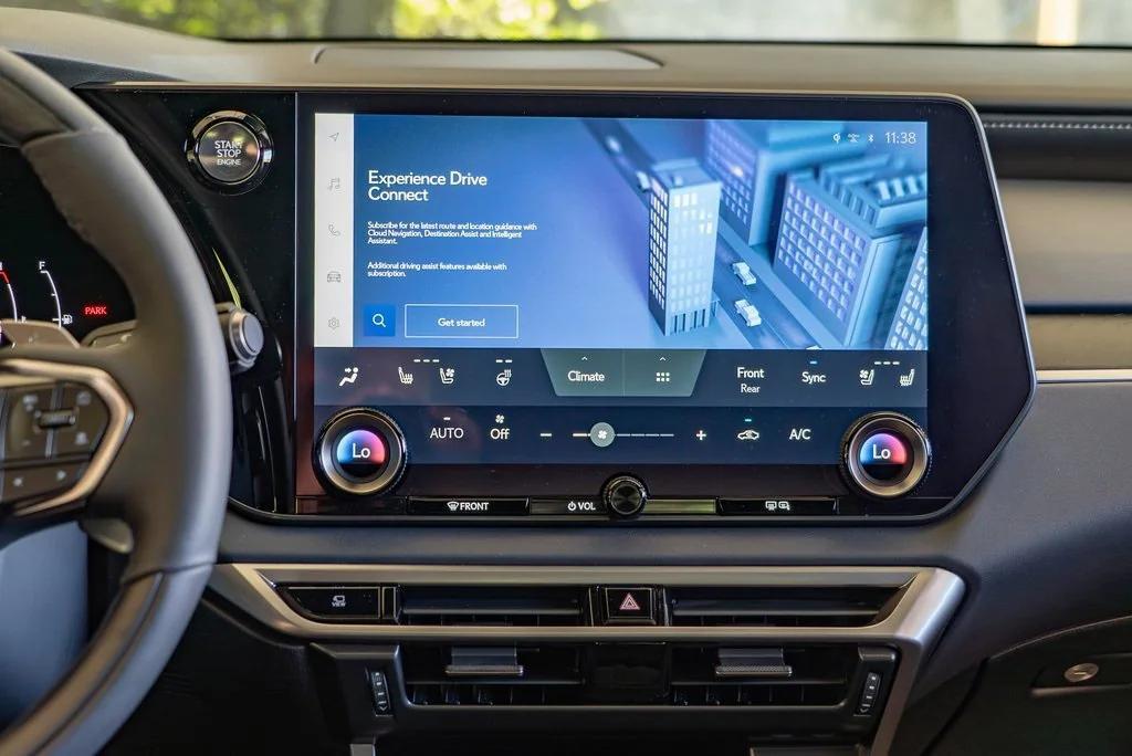 new 2026 Lexus RX 350 car, priced at $62,384