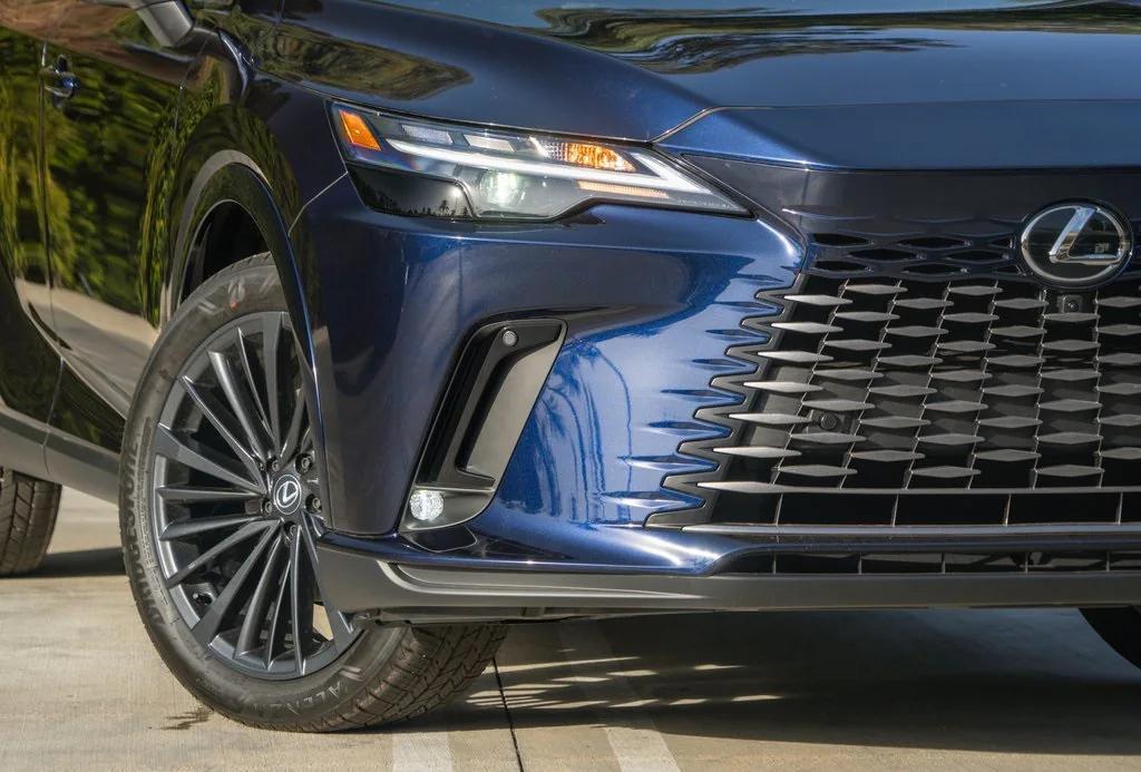 new 2026 Lexus RX 350 car, priced at $62,384