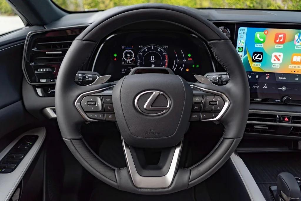 new 2026 Lexus RX 350 car, priced at $62,384