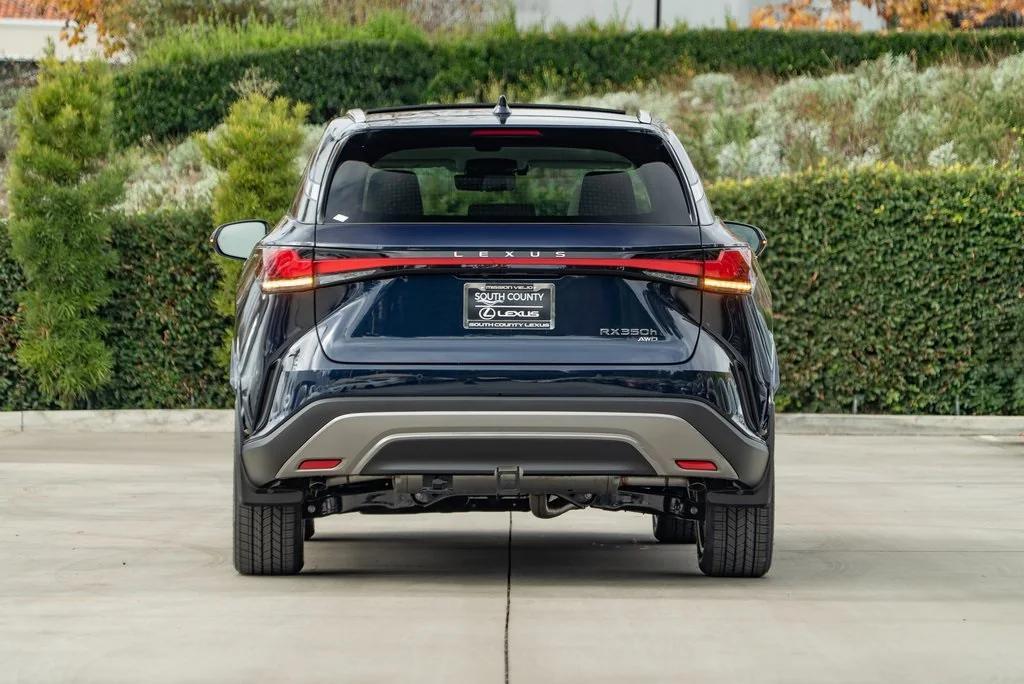 new 2026 Lexus RX 350 car, priced at $62,384