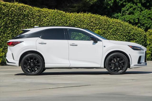 used 2024 Lexus RX 500h car, priced at $66,500