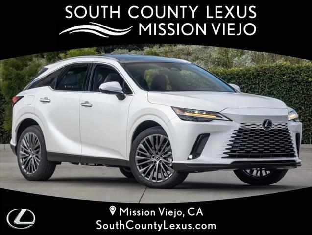 new 2025 Lexus RX 450h+ car, priced at $76,795