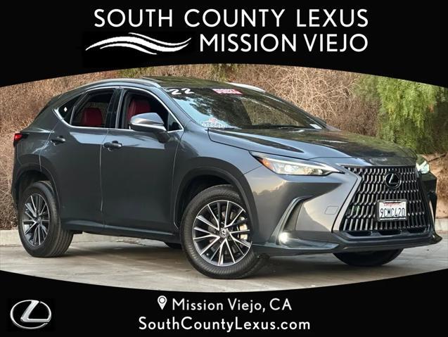 used 2022 Lexus NX 350 car, priced at $38,970