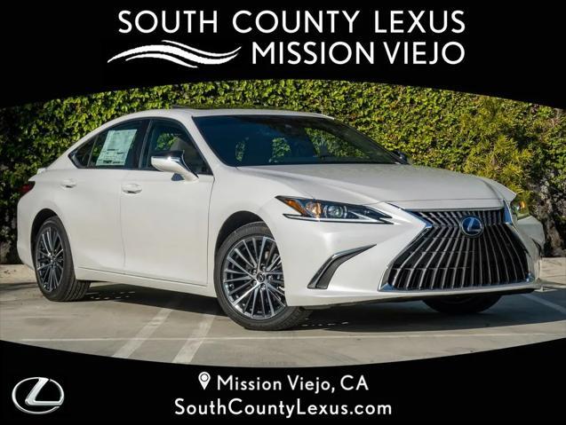 new 2025 Lexus ES 300h car, priced at $50,195