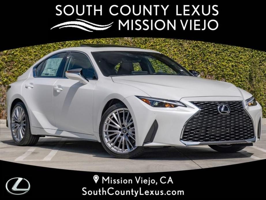 new 2024 Lexus IS 300 car, priced at $45,749
