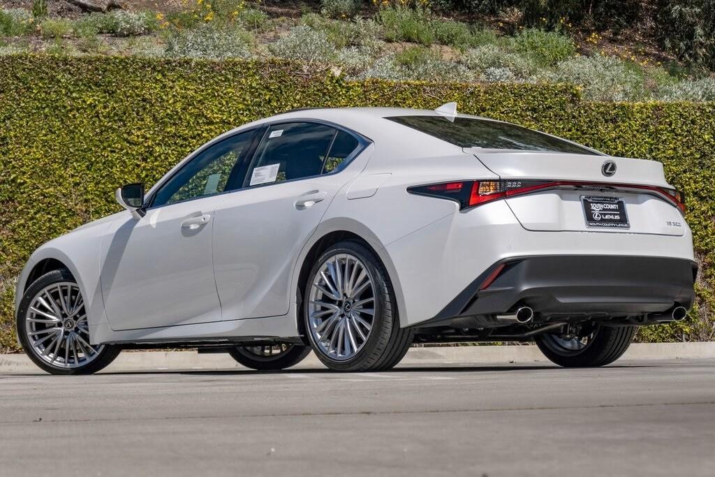 new 2024 Lexus IS 300 car, priced at $48,505