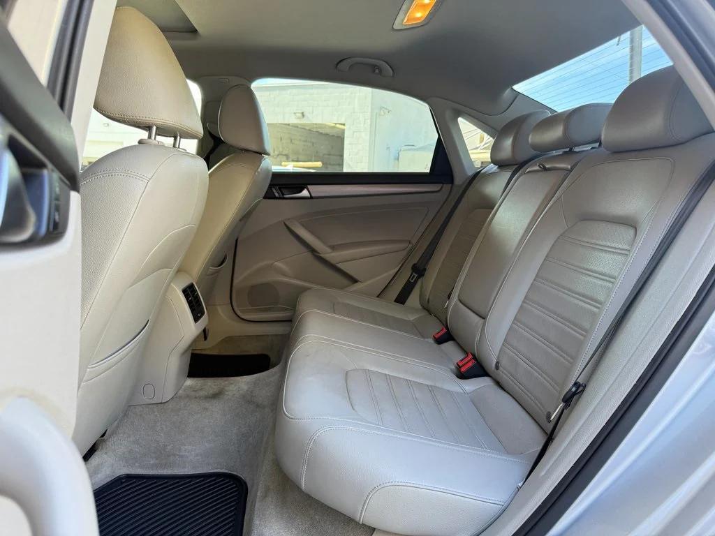 used 2015 Volkswagen Passat car, priced at $7,993