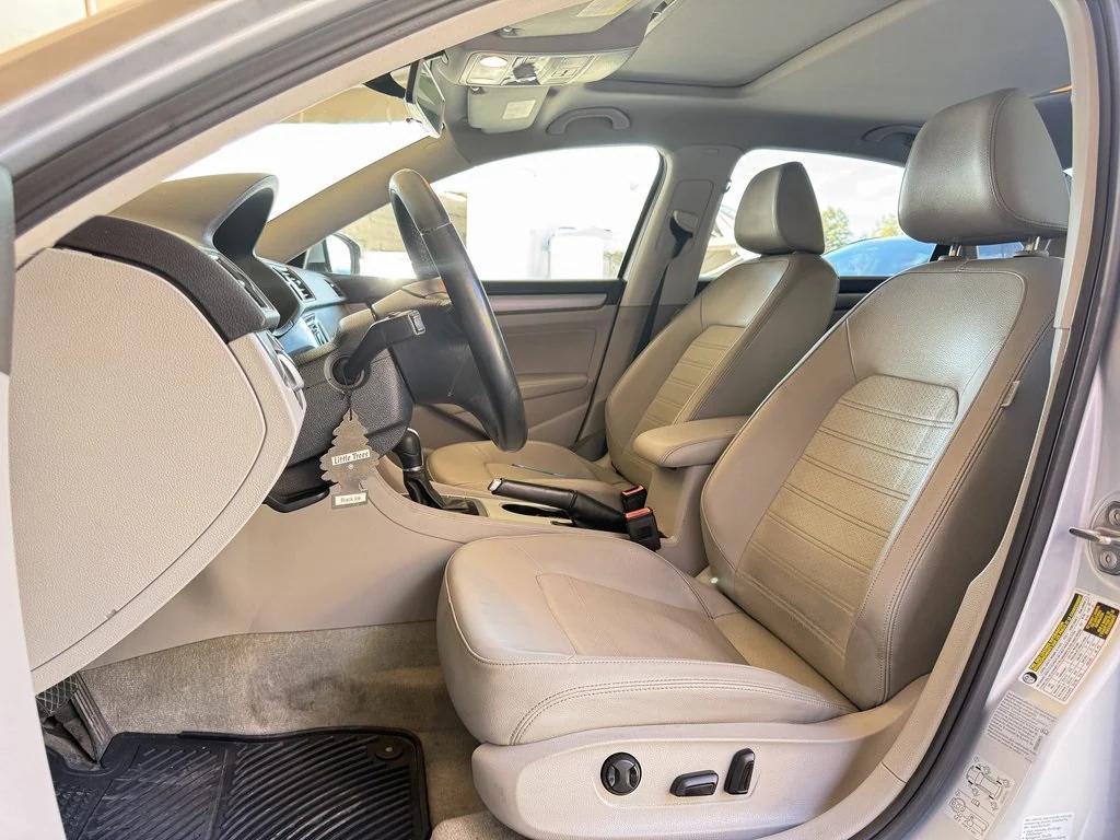 used 2015 Volkswagen Passat car, priced at $7,993