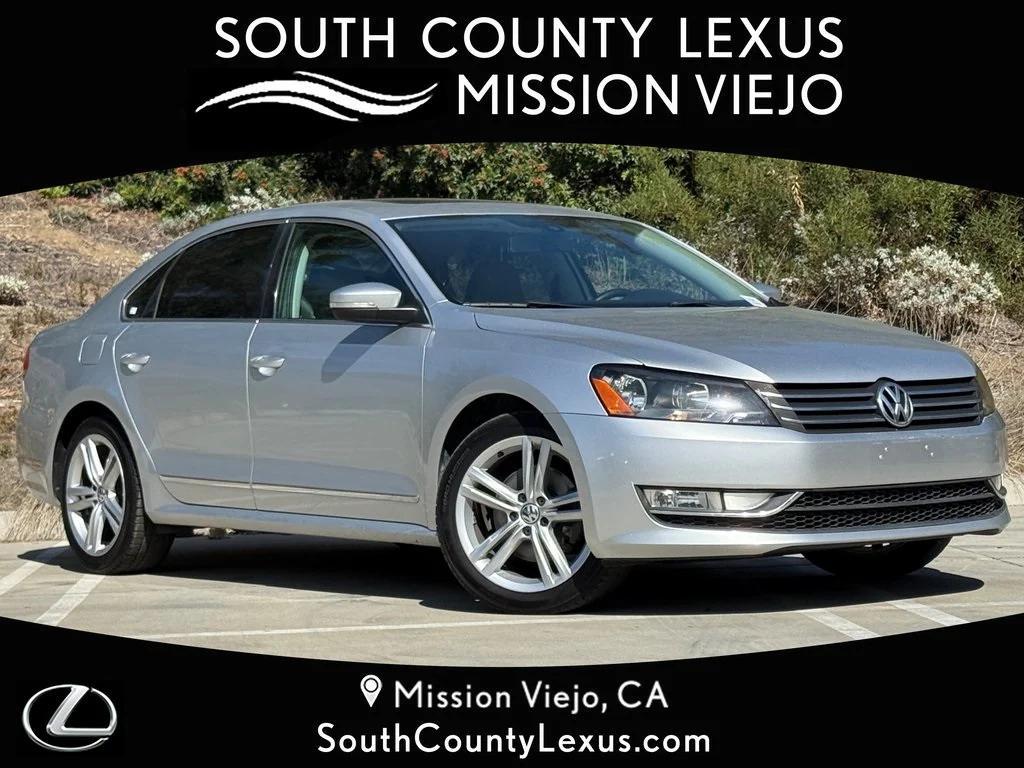 used 2015 Volkswagen Passat car, priced at $8,721