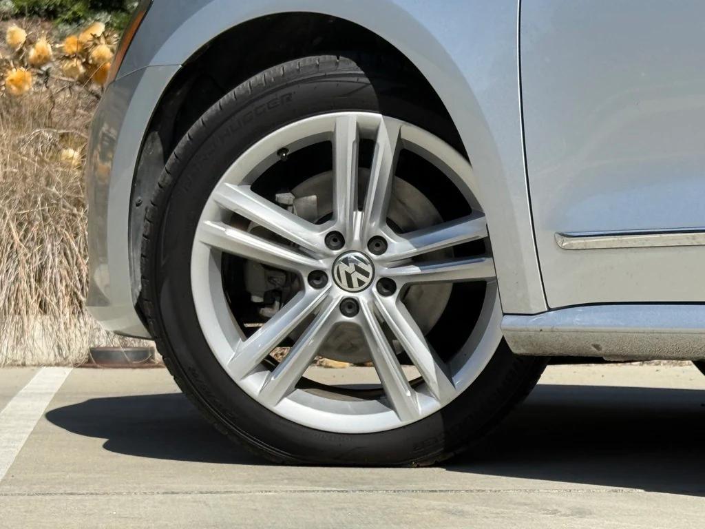 used 2015 Volkswagen Passat car, priced at $7,993
