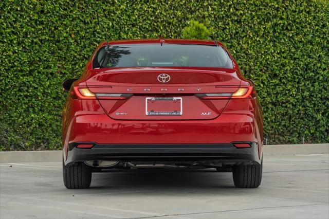 used 2025 Toyota Camry car, priced at $35,453
