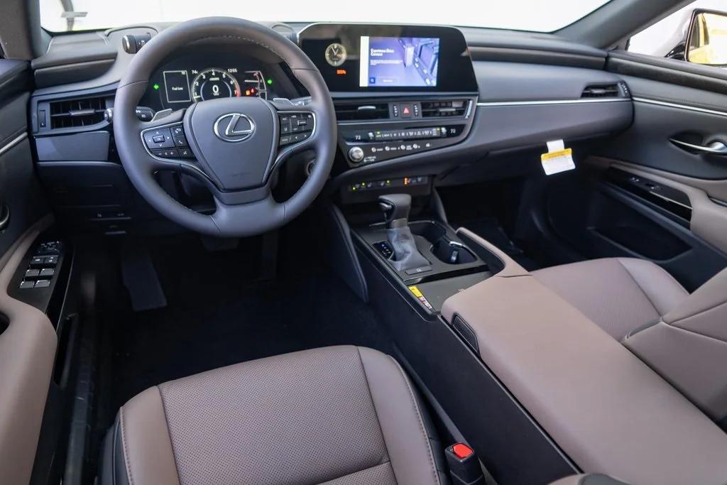 new 2025 Lexus ES 350 car, priced at $47,385