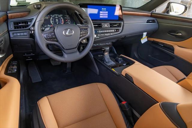 new 2025 Lexus ES 350 car, priced at $49,124