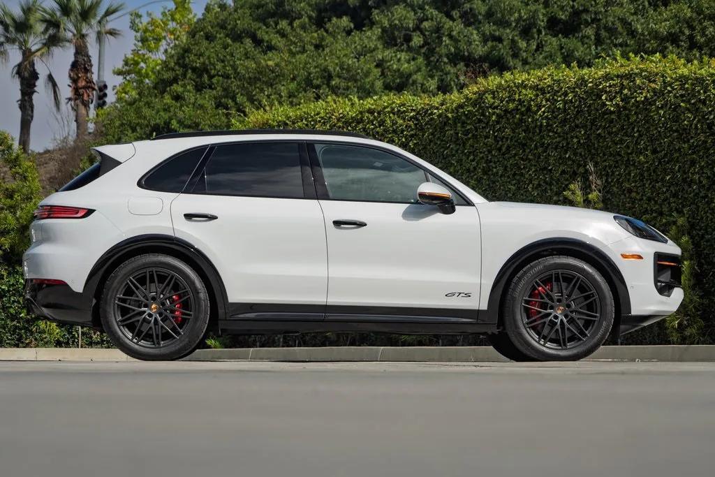 used 2025 Porsche Cayenne car, priced at $141,115