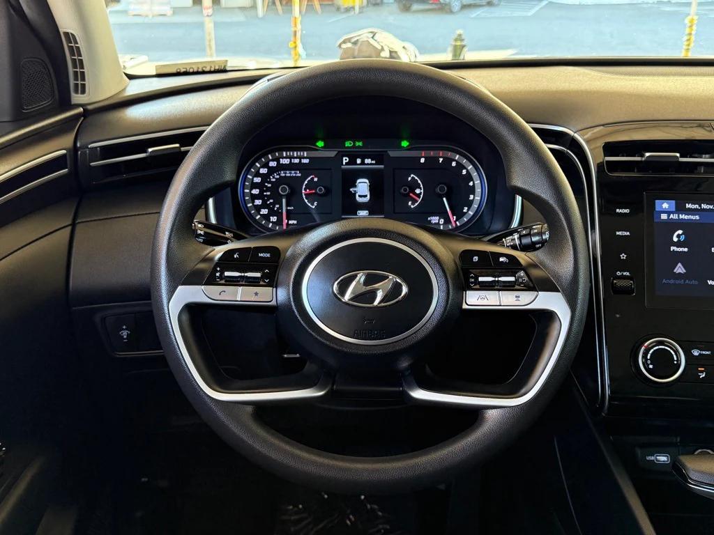 used 2022 Hyundai Tucson car, priced at $20,331