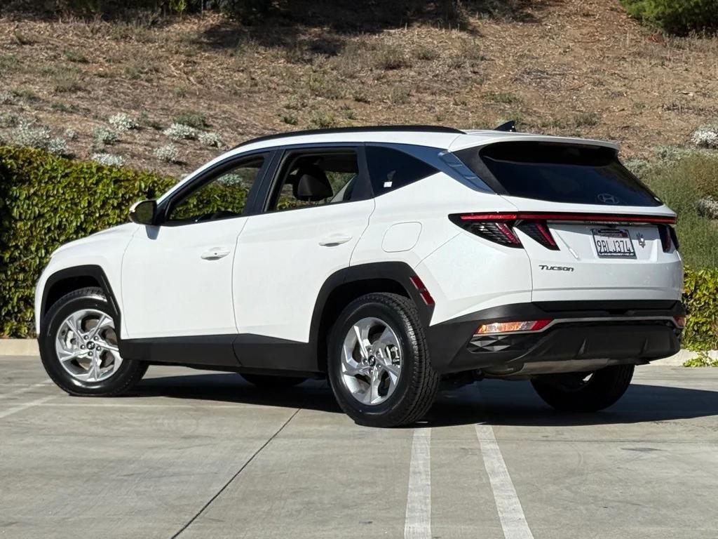 used 2022 Hyundai Tucson car, priced at $20,331