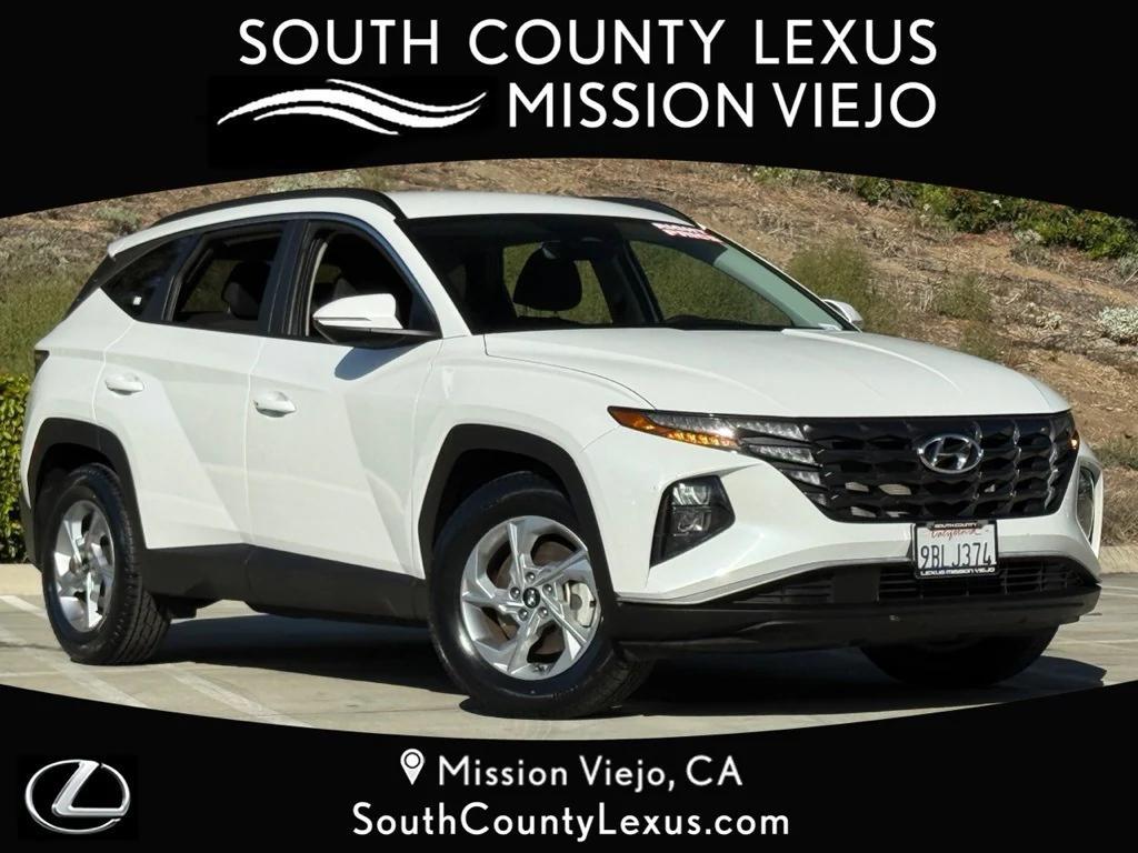 used 2022 Hyundai Tucson car, priced at $20,331