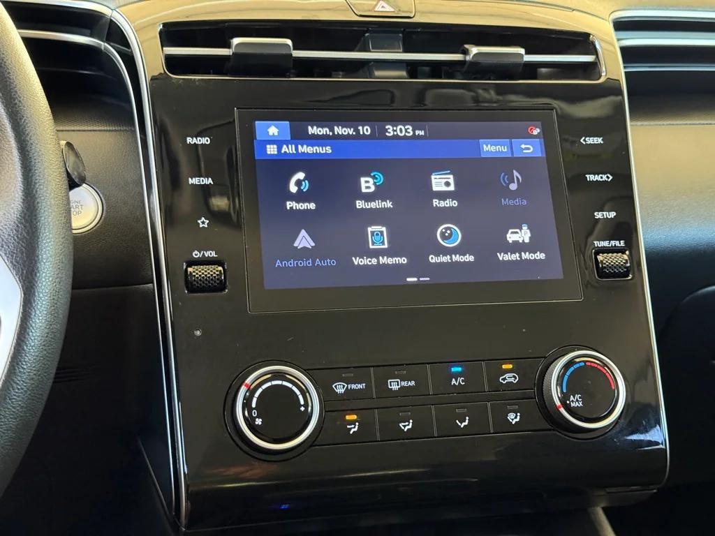 used 2022 Hyundai Tucson car, priced at $20,331