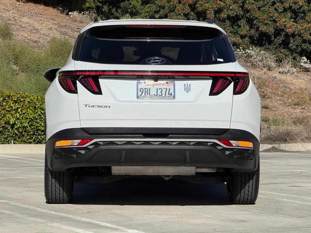 used 2022 Hyundai Tucson car, priced at $20,331