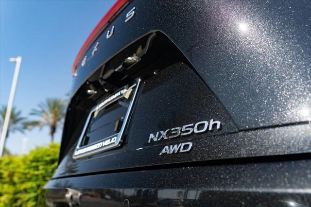 new 2025 Lexus NX 350h car, priced at $53,055