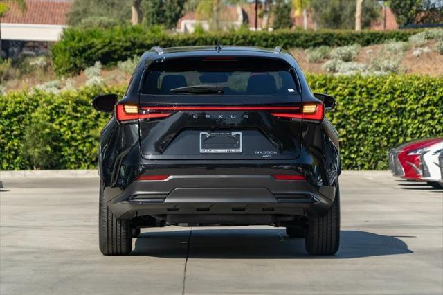 new 2025 Lexus NX 350h car, priced at $53,055