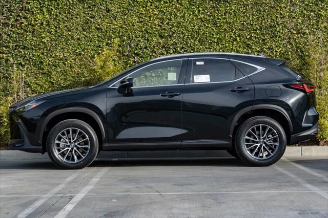 new 2025 Lexus NX 350h car, priced at $53,055