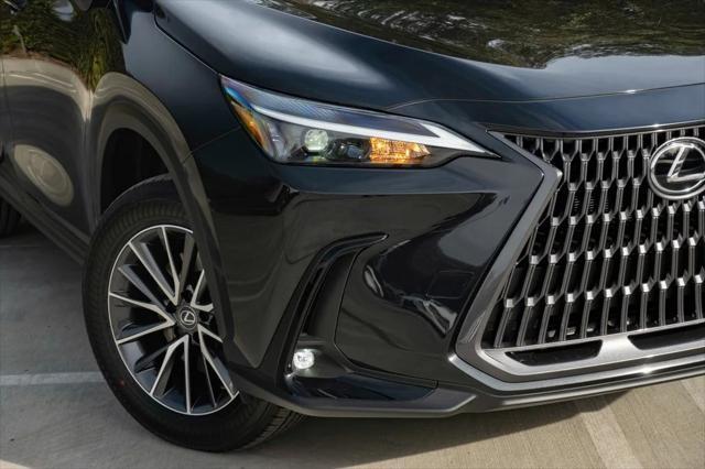 new 2025 Lexus NX 350h car, priced at $53,055