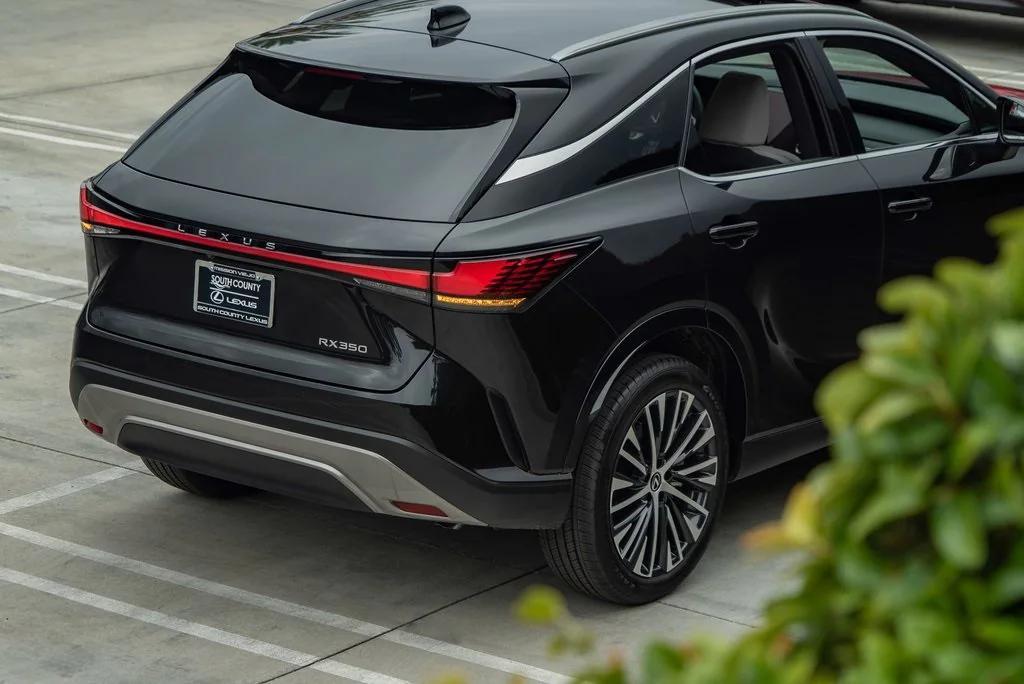 new 2026 Lexus RX 350 car, priced at $58,519