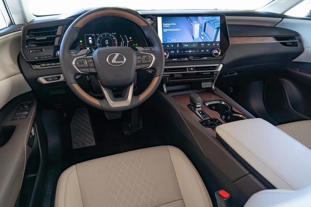 new 2026 Lexus RX 350 car, priced at $58,519
