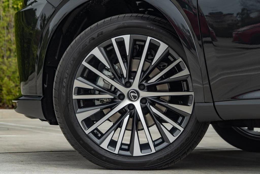 new 2026 Lexus RX 350 car, priced at $58,519