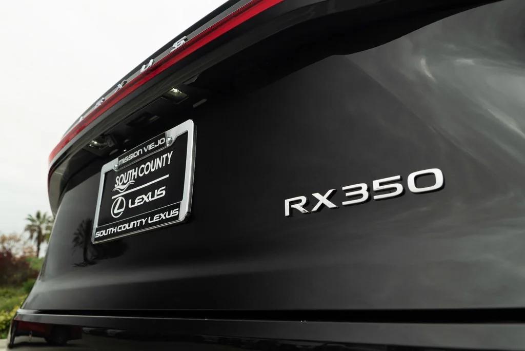 new 2026 Lexus RX 350 car, priced at $58,519