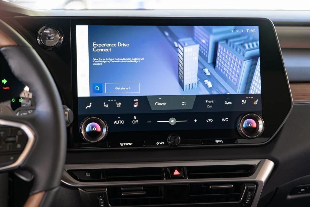 new 2026 Lexus RX 350 car, priced at $58,519