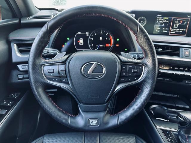 used 2022 Lexus UX 200 car, priced at $27,500