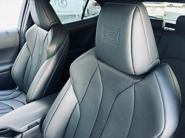 used 2022 Lexus UX 200 car, priced at $27,500