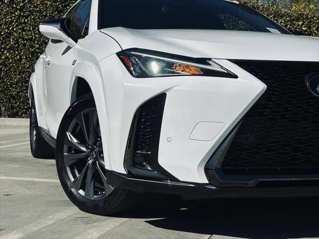 used 2022 Lexus UX 200 car, priced at $27,500