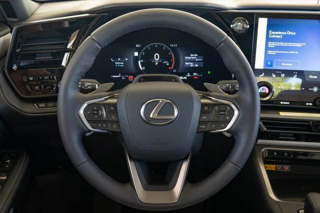 new 2025 Lexus TX 350 car, priced at $62,260