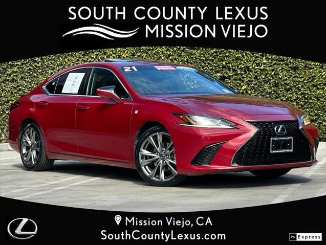 used 2021 Lexus ES 250 car, priced at $29,694